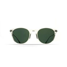 BRETT MILES SUN C20 49 Polarize Şeffaf Unisex Güneş Gözlüğü - BRETT