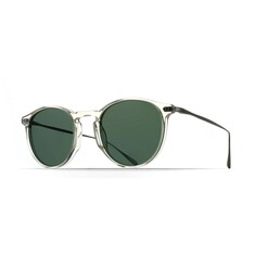 BRETT MILES SUN C20 49 Polarize Şeffaf Unisex Güneş Gözlüğü - BRETT (1)