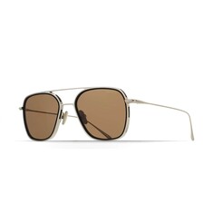 BRETT NIKI SUN C01 52 Polarize Gümüş Unisex Güneş Gözlüğü - BRETT (1)