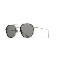BRETT PHIL SUN C02 51 Polarize Gümüş Unisex Güneş Gözlüğü - BRETT