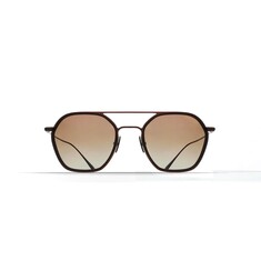 BRETT PHIL SUN C08 51 Polarize Kahverengi Unisex Güneş Gözlüğü - BRETT