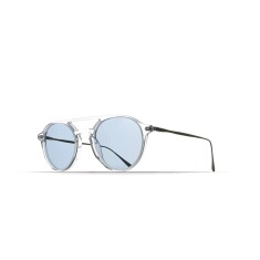 BRETT RONNIE SUN C11 49 Şeffaf Unisex Güneş Gözlüğü - BRETT