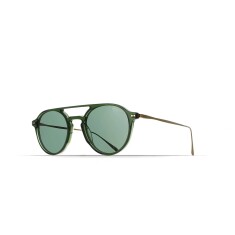 BRETT RONNIE SUN C19 49 Polarize Yeşil Unisex Güneş Gözlüğü - BRETT