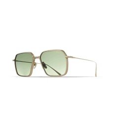 BRETT SAM SUN C01 53 Polarize Gold Unisex Güneş Gözlüğü - BRETT