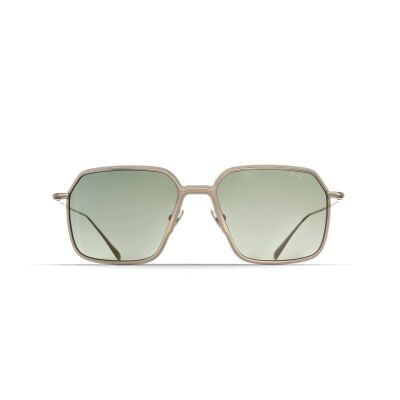 BRETT SAM SUN C01 53 Polarize Gold Unisex Güneş Gözlüğü Satın Al