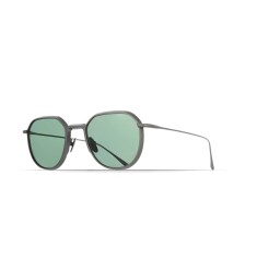 BRETT SCOTT SUN C06 50 Polarize Gun Metal Unisex Güneş Gözlüğü - BRETT