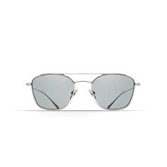 BRETT SEAN SUN C02 53 Polarize Gümüş Unisex Güneş Gözlüğü - BRETT