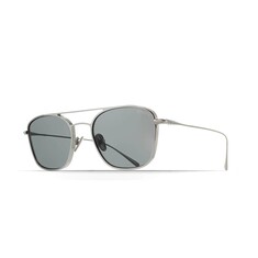 BRETT SEAN SUN C02 53 Polarize Gümüş Unisex Güneş Gözlüğü - BRETT (1)