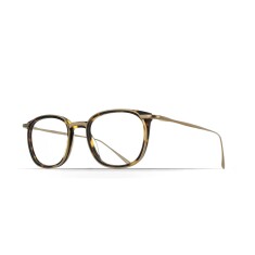 BRETT STARSKY C05 49 Kahverengi Unisex Mavi Filtreli Gözlük - BRETT