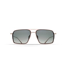 BRETT STIRLING SUN C18 55 Polarize Bronz Unisex Güneş Gözlüğü - BRETT