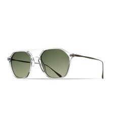 BRETT VIC SUN C11 53 Polarize Şeffaf Unisex Güneş Gözlüğü - BRETT