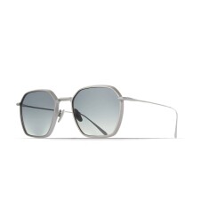 BRETT VIRGIL SUN C02 51 Polarize Gümüş Unisex Güneş Gözlüğü - BRETT