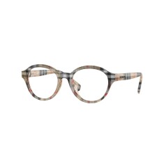BURBERRY 2006 3778 48 İki Renk Çocuk Mavi Filtreli Gözlük - BURBERRY