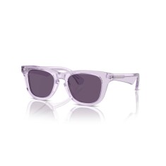 BURBERRY 4002 40951A 46 Mor Çocuk Güneş Gözlüğü - BURBERRY