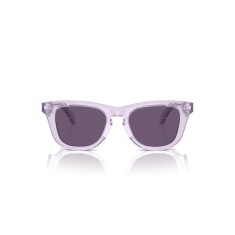 BURBERRY 4002 40951A 46 Mor Çocuk Güneş Gözlüğü - BURBERRY (1)