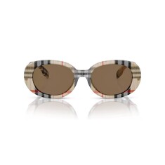 BURBERRY 4339 377873 48 Desenli Çocuk Güneş Gözlüğü - BURBERRY (1)