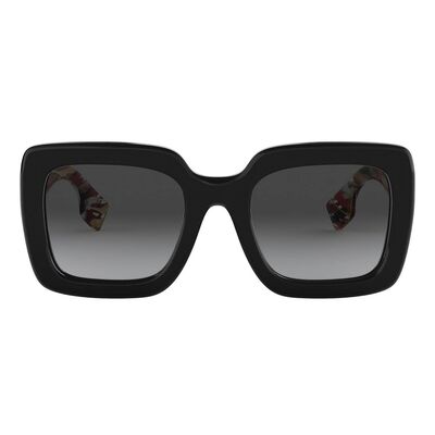 BURBERRY Kadın Polarize Siyah Güneş Gözlüğü 4284 3803/T3 52