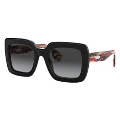 BURBERRY Kadın Polarize Siyah Güneş Gözlüğü 4284 3803/T3 52 - Thumbnail