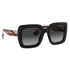 BURBERRY Kadın Polarize Siyah Güneş Gözlüğü 4284 3803/T3 52 - Thumbnail