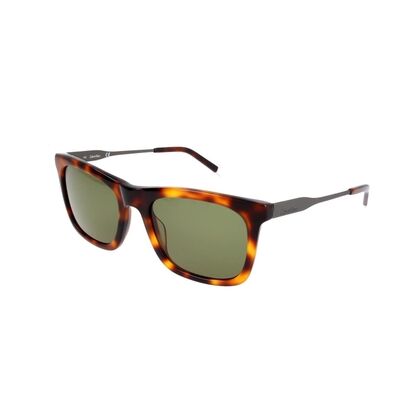 CALVİN KLEİN Unisex Kahverengi Güneş Gözlüğü KLEIN 4319S 214