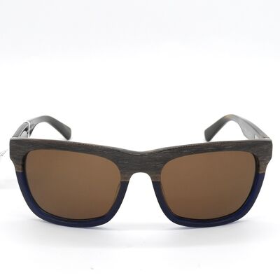 CALVİN KLEİN Unisex Kahverengi Güneş Gözlüğü KLEIN 7961SP 614