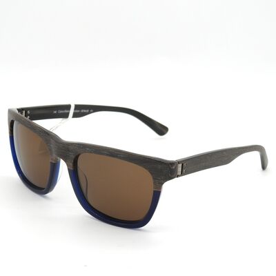 CALVİN KLEİN Unisex Kahverengi Güneş Gözlüğü KLEIN 7961SP 614