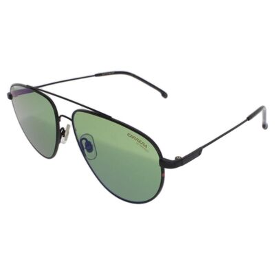 CARRERA Unisex Siyah Güneş Gözlüğü 2014T/S 7ZJ/MT 56