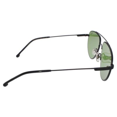 CARRERA Unisex Siyah Güneş Gözlüğü 2014T/S 7ZJ/MT 56