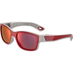 CEBE STRIKE2 BURGUNDY GREY Sunglasses - CEBE