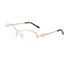 CHARRIOL 71086 01 53 Gold Kadın Mavi Filtreli Gözlük - CHARRIOL