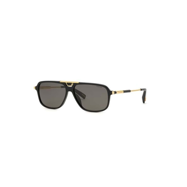 CHOPARD SCH 340 700P 59  Polarize Siyah Erkek Güneş Gözlüğü