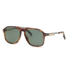 CHOPARD SCH 347 909P 58 Polarize Kahverengi Erkek Güneş Gözlüğü - CHOPARD