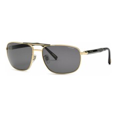 CHOPARD SCHF 81 300P 63 Polarize İki Renk Erkek Güneş Gözlüğü - CHOPARD