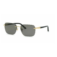 CHOPARD SCHG 62 300P 61 Polarize İki Renk Unisex Güneş Gözlüğü - CHOPARD