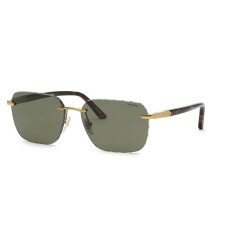 CHOPARD SCHG 62 8FFP 61 Polarize İki Renk Erkek Güneş Gözlüğü - CHOPARD