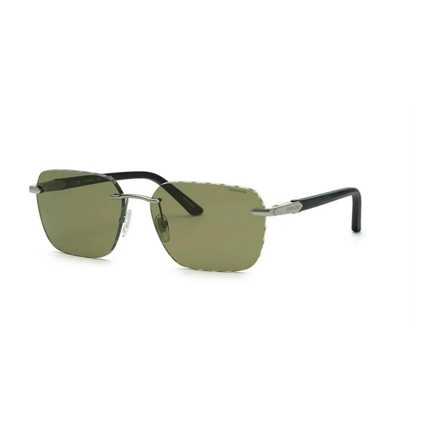 CHOPARD SCHG 62V 509P 61 Polarize İki Renk Unisex Güneş Gözlüğü