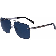 CHOPARD SCHD 55S 579P 64 Polarize Kahverengi Unisex Güneş Gözlüğü - CHOPARD