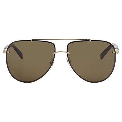 CHOPARD Unisex Polarize Sarı Güneş Gözlüğü SC 28S H18P 63