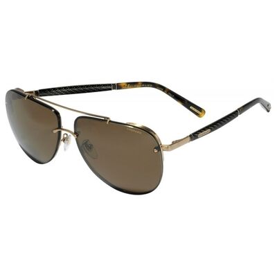 CHOPARD Unisex Polarize Sarı Güneş Gözlüğü SC 28S H18P 63