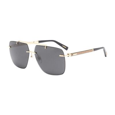 CHOPARD Unisex Polarize Sarı Güneş Gözlüğü SD 55S 300P 64