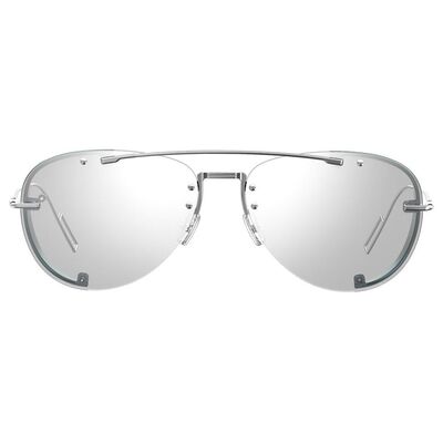 CHRISTIAN DIOR Unisex Gümüş Güneş Gözlüğü CHROMA1 1010T 59