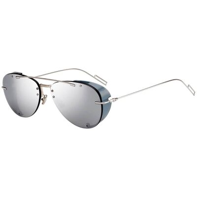 CHRISTIAN DIOR Unisex Gümüş Güneş Gözlüğü CHROMA1 1010T 59