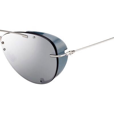 CHRISTIAN DIOR Unisex Gümüş Güneş Gözlüğü CHROMA1 1010T 59