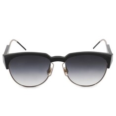 CHRISTIAN DIOR Unisex Siyah Güneş Gözlüğü SPECTRAL 01M 53 - Thumbnail