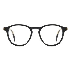 DAVID BECKHAM 1018 003 47 Siyah Unisex Mavi Filtreli Gözlük - DAVID BECKHAM
