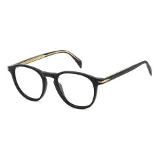 DAVID BECKHAM 1018 003 47 Siyah Unisex Mavi Filtreli Gözlük - DAVID BECKHAM (1)