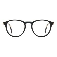 DAVID BECKHAM 1018 003 49 Siyah Unisex Mavi Filtreli Gözlük - DAVID BECKHAM