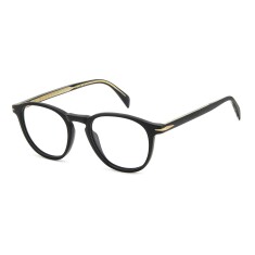 DAVID BECKHAM 1018 003 49 Siyah Unisex Mavi Filtreli Gözlük - DAVID BECKHAM (1)