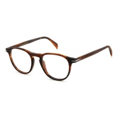 DAVID BECKHAM 1018 0CJ 49 Kahverengi Unisex Mavi Filtreli Gözlük - DAVID BECKHAM (1)