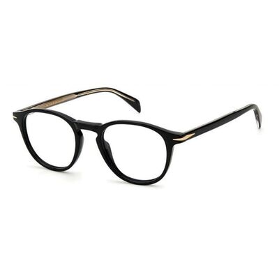 DAVID BECKHAM 1018 807 47 Blue Filter Glasses